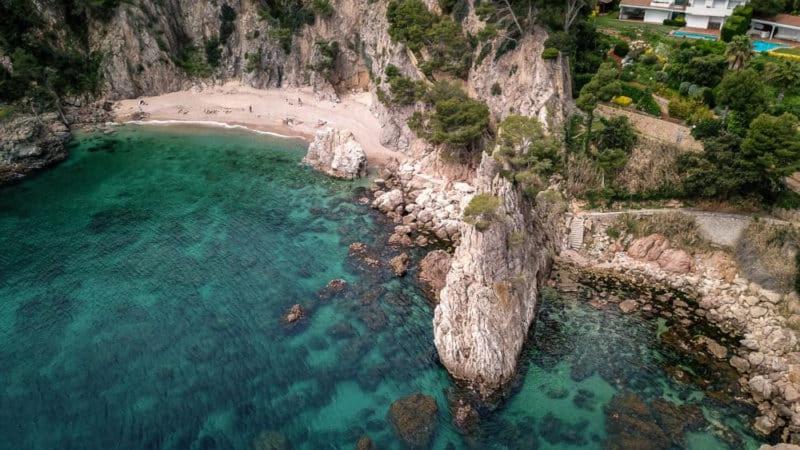 Apartament Al Golfet De Calella De Palafrugell Eksteriør bilde