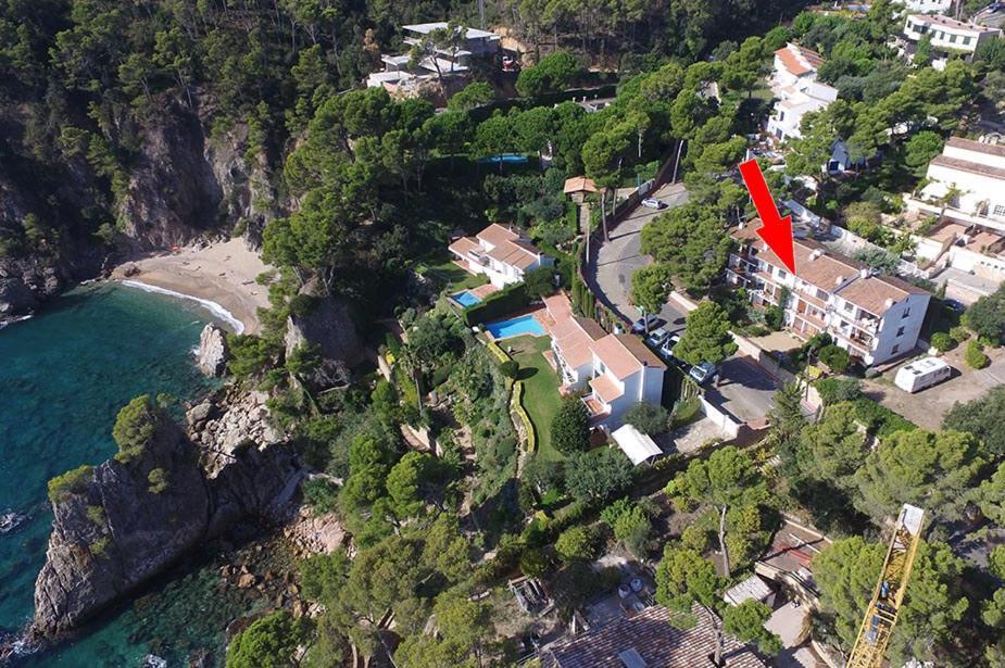 Apartament Al Golfet De Calella De Palafrugell Eksteriør bilde