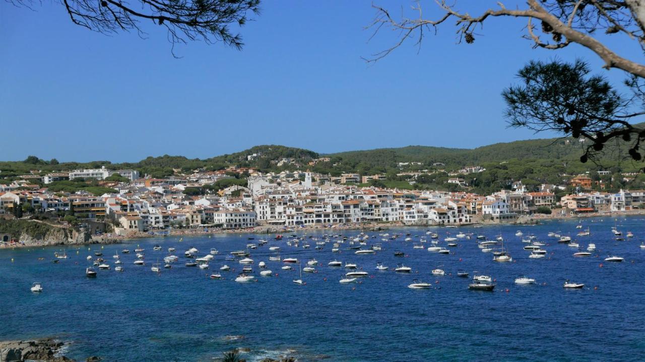 Apartament Al Golfet De Calella De Palafrugell Eksteriør bilde