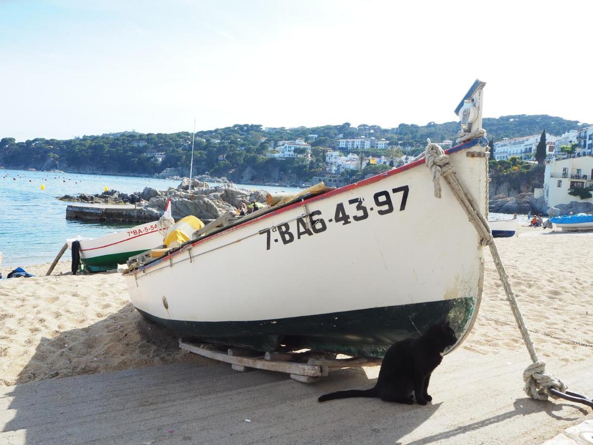 Apartament Al Golfet De Calella De Palafrugell Eksteriør bilde